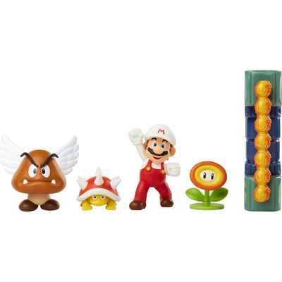 Jakks Pacific Super Mario Lava Castle