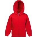 Fruit of the Loom mikina Classic Kids Jackets fuchsia