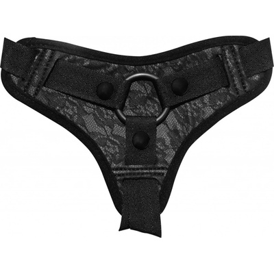 Sportsheets Univerzální postroj na připínací penisy MIDNIGHT