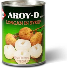 Aroy D Longan v sirupe 565g