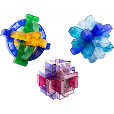 BUKI Brain Buster Expert 3 hlavolamy