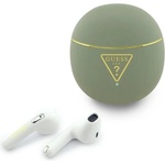CG Mobile Guess Gold Line Triangle TWS green (GUTWSA15HETN) Слушалки