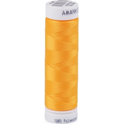 Polyesterové nitě návin 100 m Aspotex 120 Amann 0607 žlutá tmavá