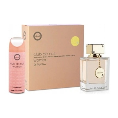 Armaf Комплект за жени Armaf Club De Nuit - Eau de Parfum 105 мл + Дезодорант 200 мл