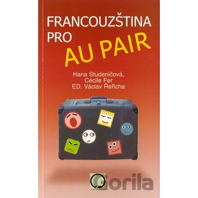 Francouzština pro au pair Hana Studeničová Cécile Fer