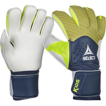 Select GK gloves 03 Kids modro zeleno šedá
