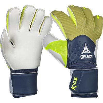 Select GK gloves 03 Kids modro zeleno šedá