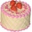 Kerbl Birthday Cake Играчка за куче със звук, 10cm