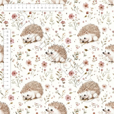 Ježečci na louce úplet by MIMI [supreme]