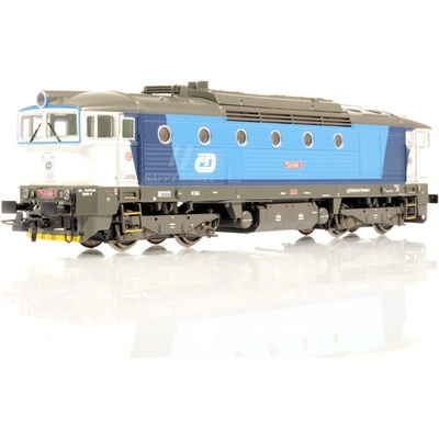Roco dieselová lokomotiva Brejlovec řady 754 ČD DCC se zvukem 71024