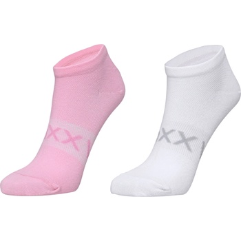 Voxx Unisex ponožky Avenar 2P ružová biela