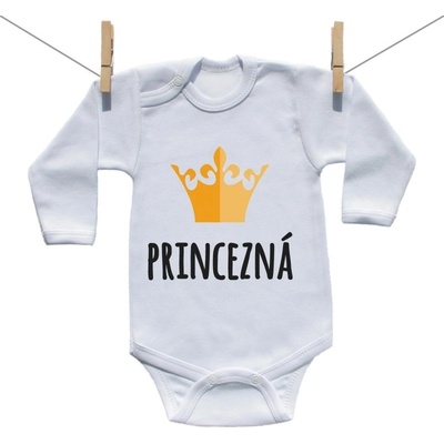 Boodyy Body s dlhým rukávom Princezná