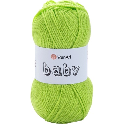 YARNART Baby 13854 Pistachio Плетива прежда (Baby 13854)