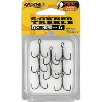 Owner Stinger Treble ST21 vel.4 7 ks