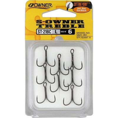 Owner Stinger Treble ST21 vel.4 7 ks