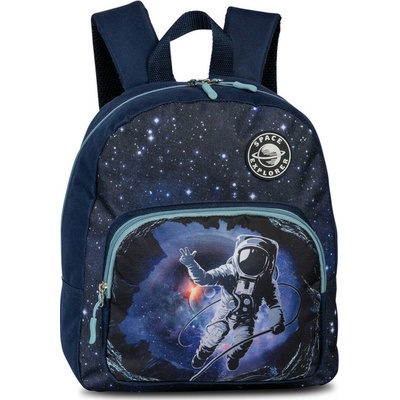 Fabrizio Space Explorer tm. modrý