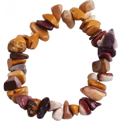 HARAHU Гривна da-28304 - Кафява / Многоцветен kp28304 (da-28304)