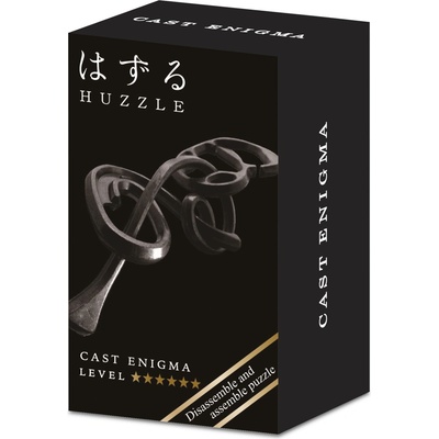 Eureka Mini Huzzle Cast Enigma black