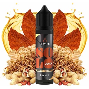 Bombo Solo Juice Peanut Tobacco 20ml/60ml