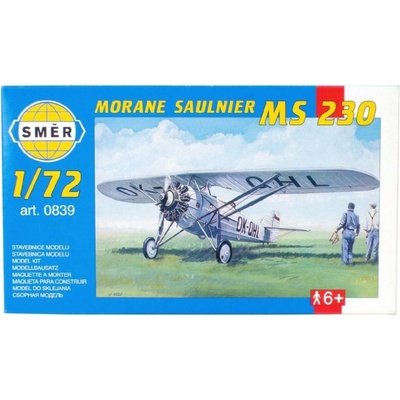 Směr Letadlo Morane Saulnier MS 230 1:72
