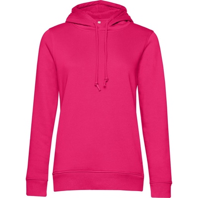 B&C Collection B&C INSPIRE HOODED WOMEN / Дамски суичър с качулка - розов XL (01W34Bx5204)