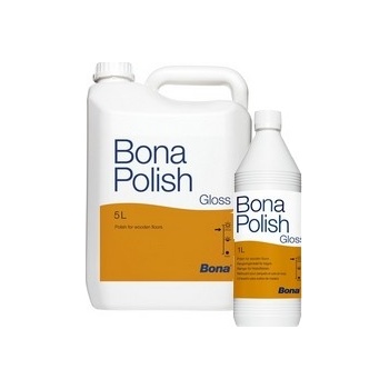 Bona Polish lesk leštenka na lakované podlahy 5 l