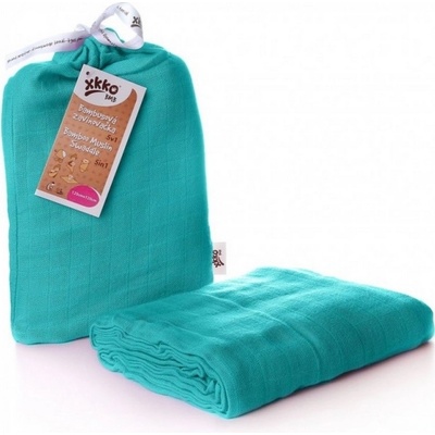 XKKO BMB Bambusová zavinovačka Turquoise