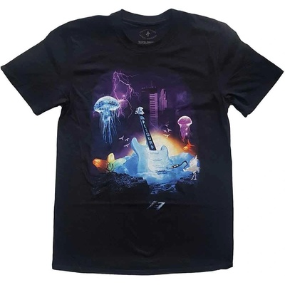 Prince Lotus Flower (Back Print) Black L Риза (PRINTS24MB03)
