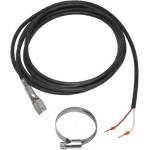 Sorel mikroelektronik - Германия Sorel Pt1000 TR/S2 Температурен прилепяем сензор с 2 m силиконов кабел (SOR81220)