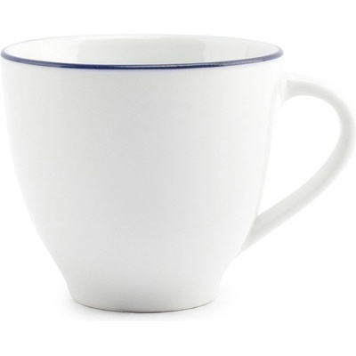 BonBistro Бяла порцеланова чаша за капучино 200 ml Basic White - BonBistro (750852)