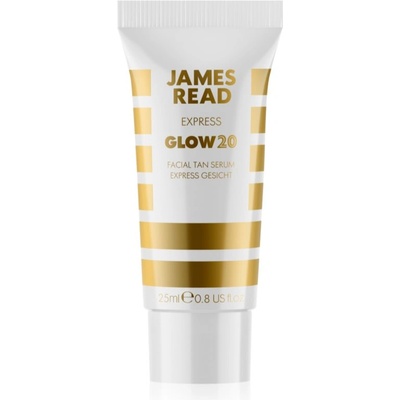 James Read GLOW20 Facial Tanning Serum серум за лице за изкуствен тен 25ml
