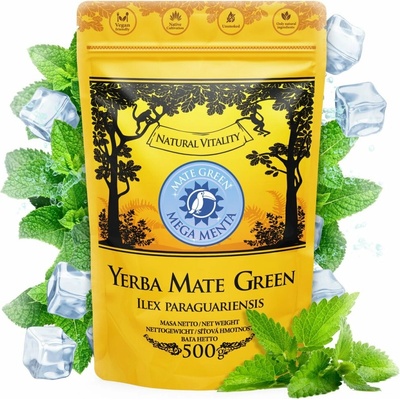 Yerba Maté Green Mega Menta 500 g
