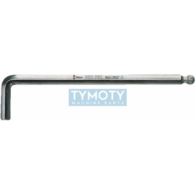 Wera Zástrčný klíč metrický chromovaný 3 x 126 mm typ 950 PKL 022056
