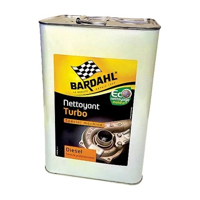 Bardahl Nettouant Turbo - Професионално почистване на турбо 5 литра