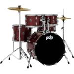 PDP by DW CENTERstage 20'' Ruby Red Sparkle Акустични барабани-комплект (PDCE2015KTRR)