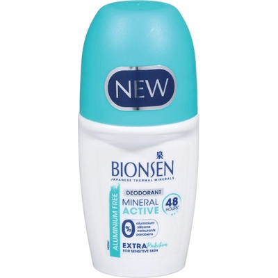 Bionsen Mineral Active deo roll-on 50 ml