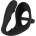 Black Velvets Silicone Cock Ring & Plug