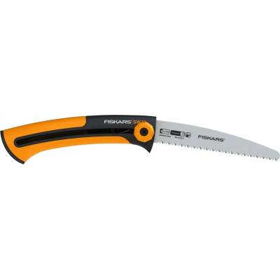 Fiskars Трион Fiskars Handsaw Xtract Fine Tooth SW72 Saw - Black / Orange - размер One Size (549-0164-0111)