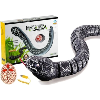 Lean Toys Had s infračerveným diaľkovým ovládaním čierny