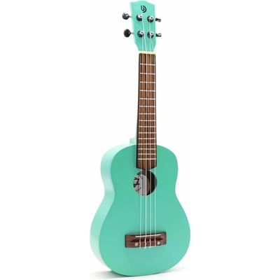 Ručne Vyrábané Ukulele - Tyrkysová Povrchová