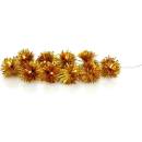 Markslöjd 704775 LED Vianočná reťaz POMPOM 10xLED/0,6W/3V ML0821