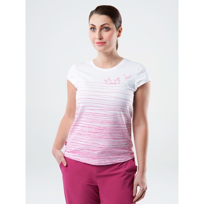 LOAP ABINA Dámske tričko CLW2152A14J brg White