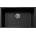 Plados Plados КУХНЕНСКА МИВКА one 84-10 st 838x480 ЧЕРНА (on8410st/44)