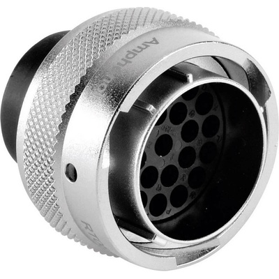 Amphenol RT0618-23PNH kulatý faston, 1 ks