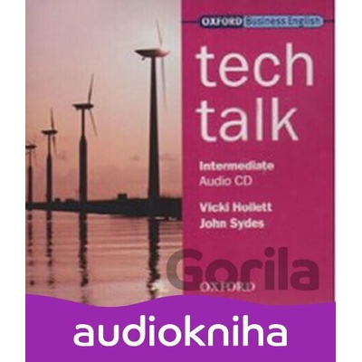 Tech Talk Intermediate: Class Audio CD - Vicki Hollett