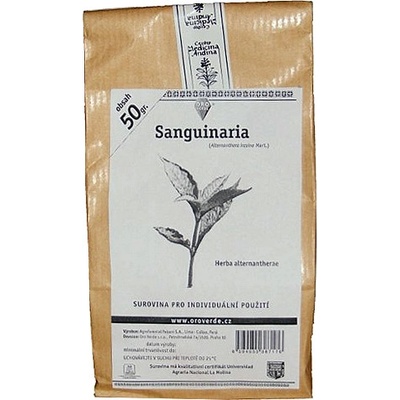 Oro verde Sanguinaria 50 g