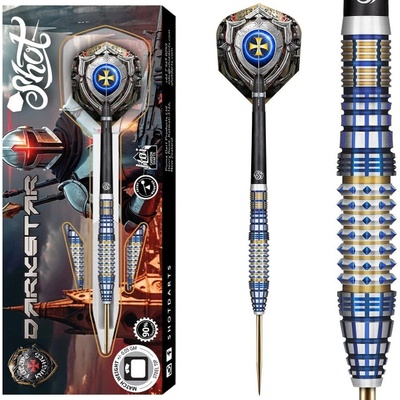 Shot Darts Future Knights Darkstar 90% Steel Tip 24 g