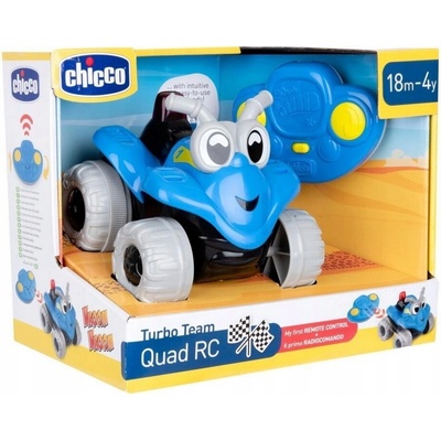 Chicco RC čtyřkolka na dálkové ovládání