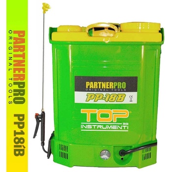 PartnerPro Пръскачка акумулаторна PARTNERPro PP-18B, 18л, 12V/8Ah, 4 bar (UNI-09885)