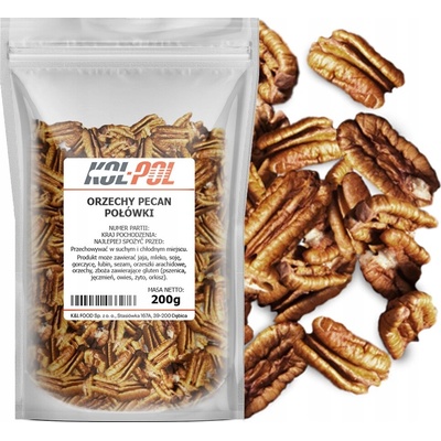Kol-pol Pekanové orechy polovičky 200 g